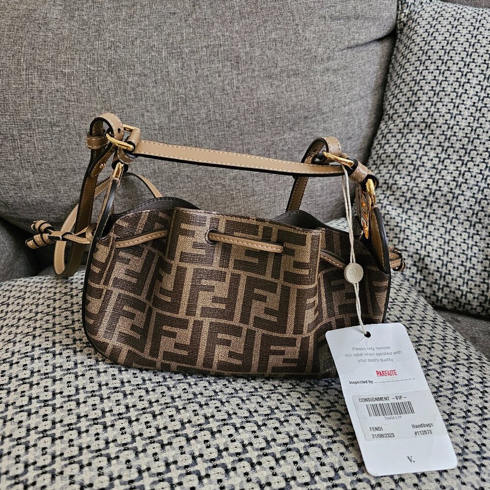 Fendi Pomodorino Handbag